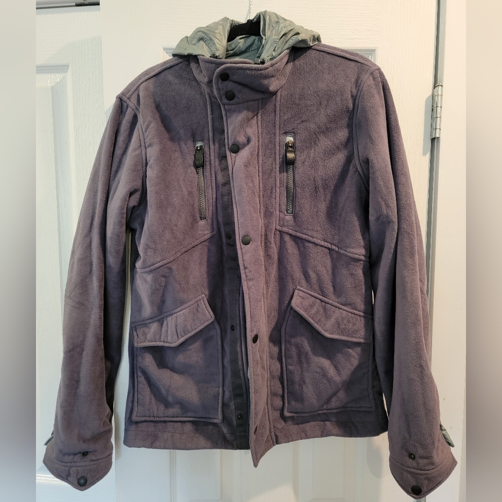 Lululemon Polar Opposite Jacket Dark Slate/Monument, Like New/EUC